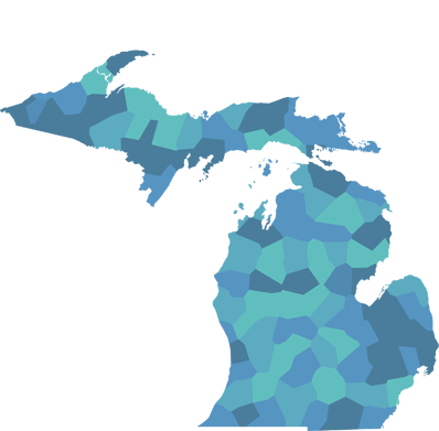 Spectrum Health Michigan Map
